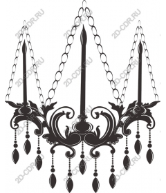 Vintage chandelier