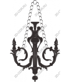 Vintage chandelier