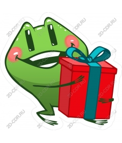 Fun gift for the frog