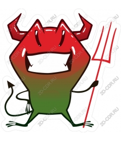  Cheeky Devil