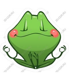 Zen frog