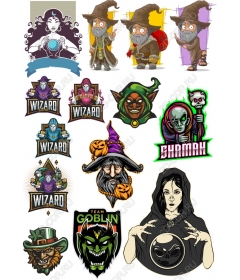 Wizard and Goblin Set