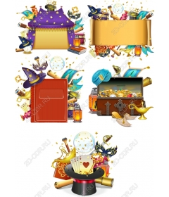 Magic Clipart Set-Charming