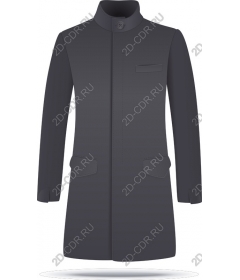  Elegant men's coat