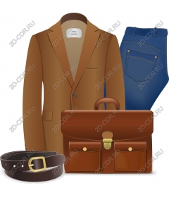 Exquisite business outfit