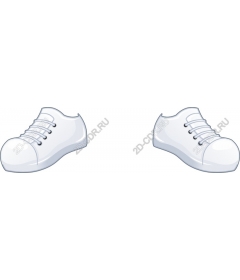 White sneakers