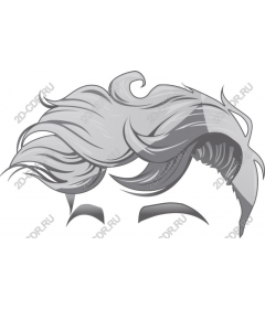  Elegant, modern hairstyle