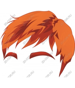  Stylish orange hair