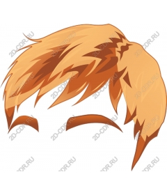 Trendy hairstyle for boys "Golden blonde"
