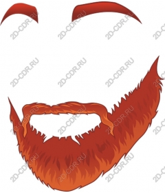 Rustic red beard