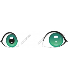 Green eyes
