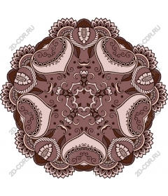 Flower mandala