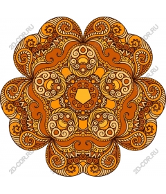  Bright Mandala