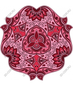 Floral mandala Elegance
