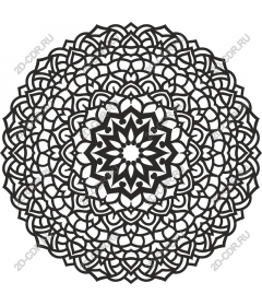  Black Mandala