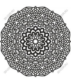  Complex mandala