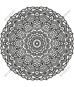  Complex mandala