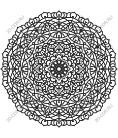  Complex mandala