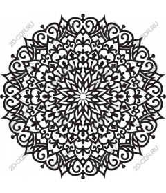  Complex mandala