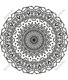  Complex mandala
