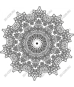 Complex mandala