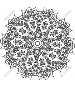  Elegant Mandala