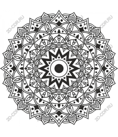  Elegant Mandala