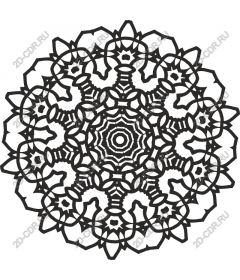  Complex mandala