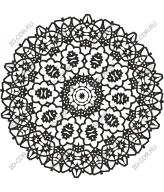 Mandala Flower