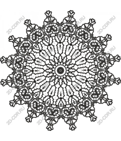  Complex mandala