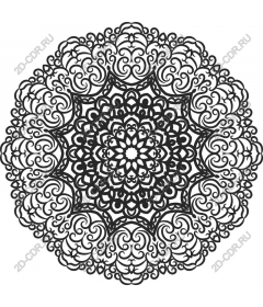  Elegant Mandala