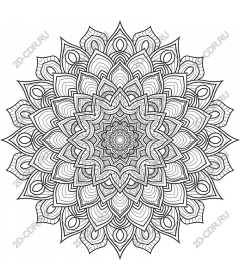  Complex mandala