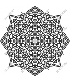  Elegant Mandala