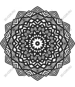  Complex mandala