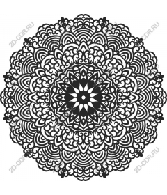  Elegant Mandala