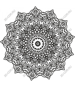  Complex mandala