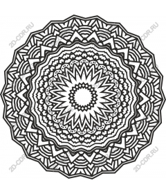  Complex mandala