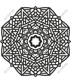  Elegant Mandala