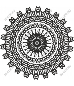  Complex mandala