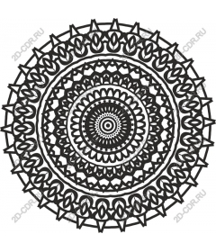  Complex mandala