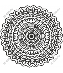 Complex mandala
