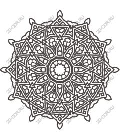 Complex mandala
