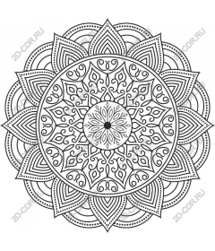  Exquisite Mandala