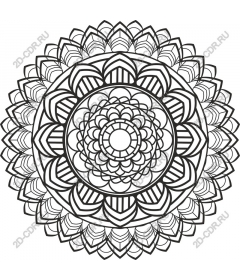  Complex mandala