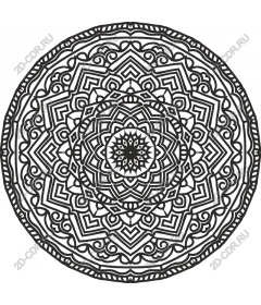  Complex mandala