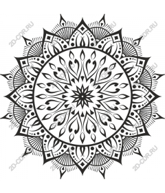  Complex mandala