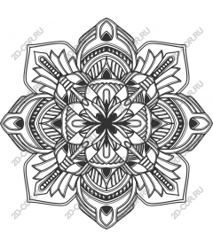  Complex mandala