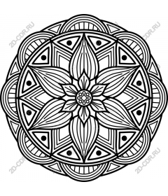 Mandala Flower