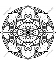  Complex mandala