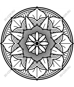  Complex mandala